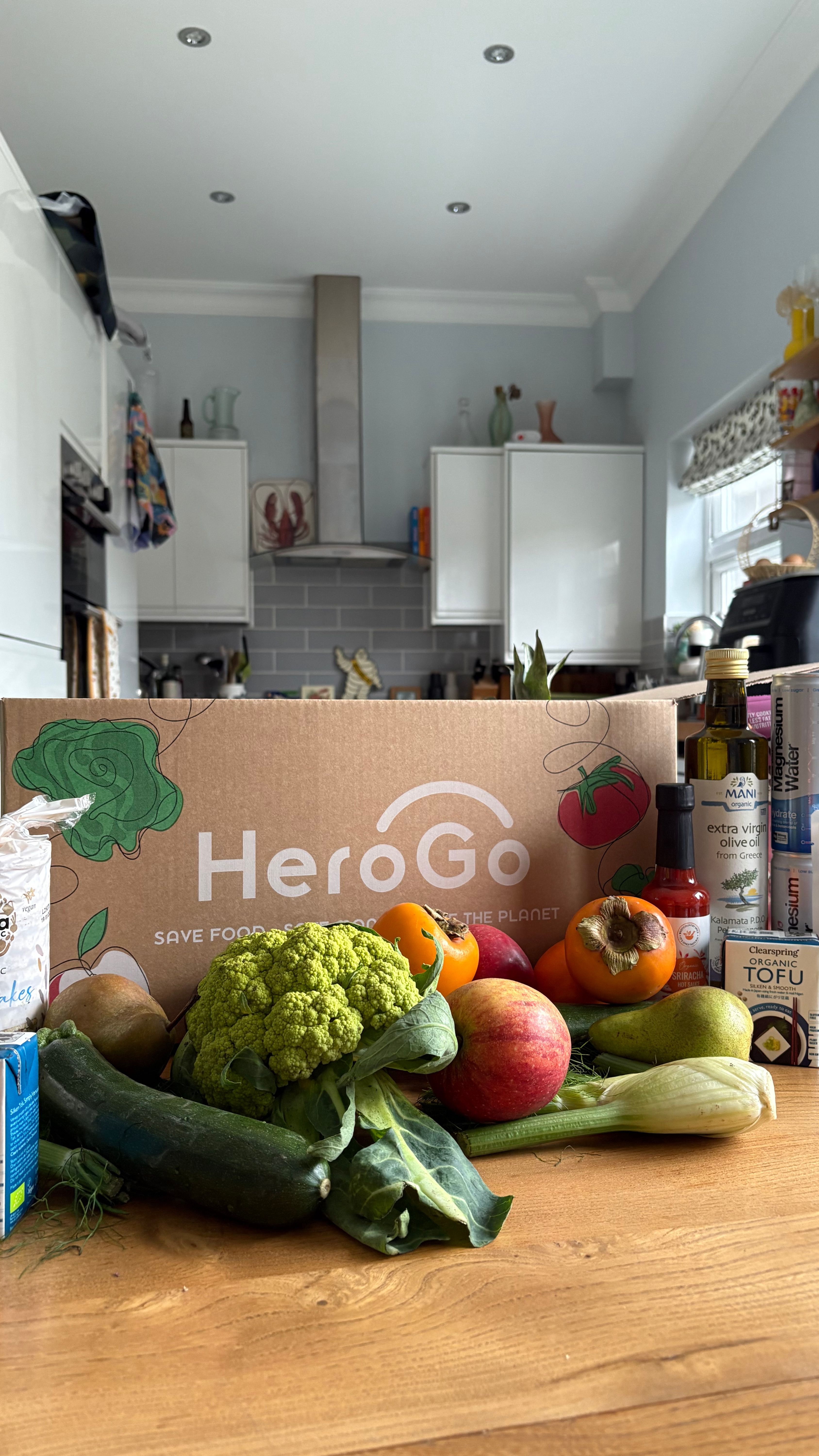 The fruit & veg quality was honestly 10/10 - Customer Feedback